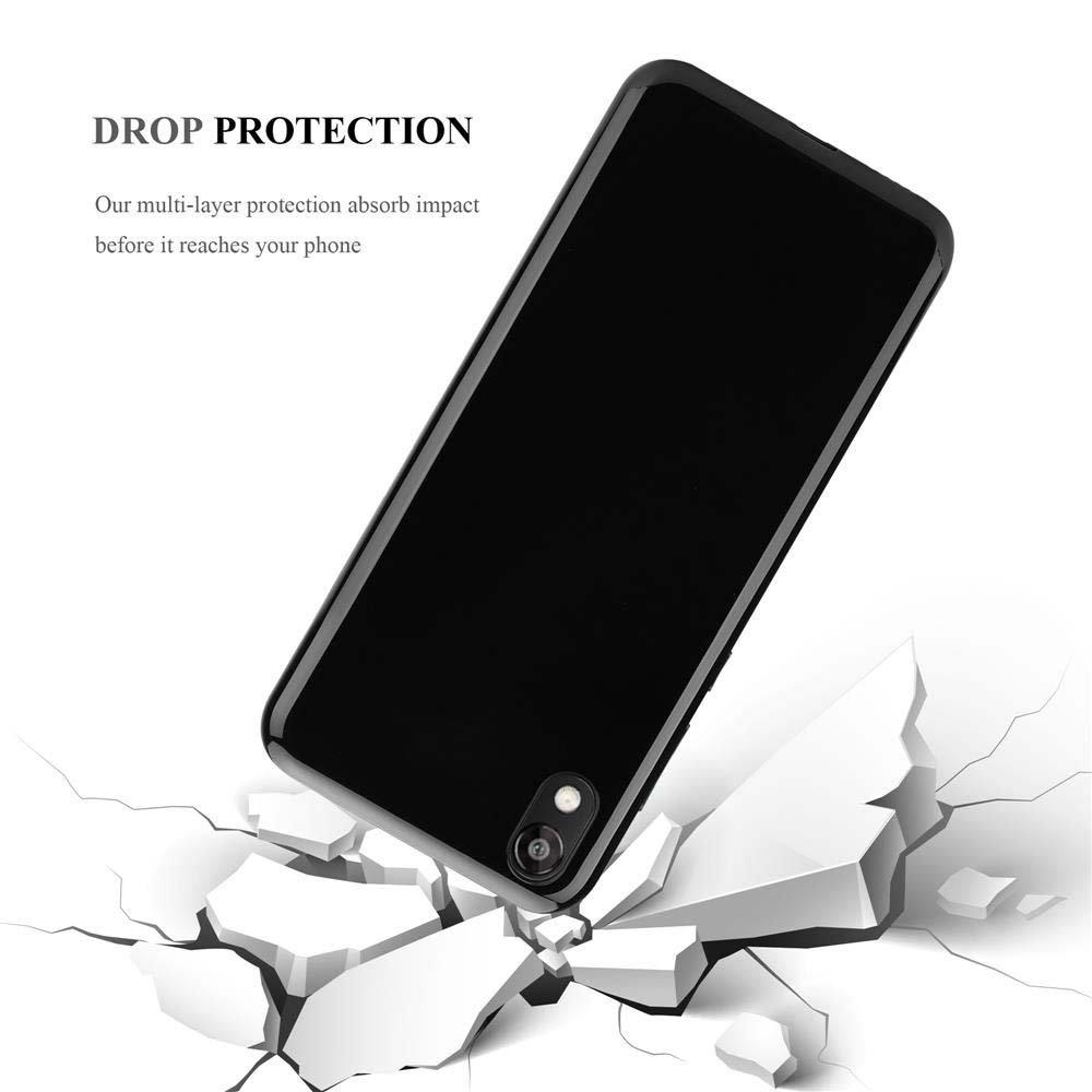 Cadorabo  Housse compatible avec Huawei Y5 2019 / Enjoy Play 8 / Honor 8S - Coque de protection en silicone TPU flexible 