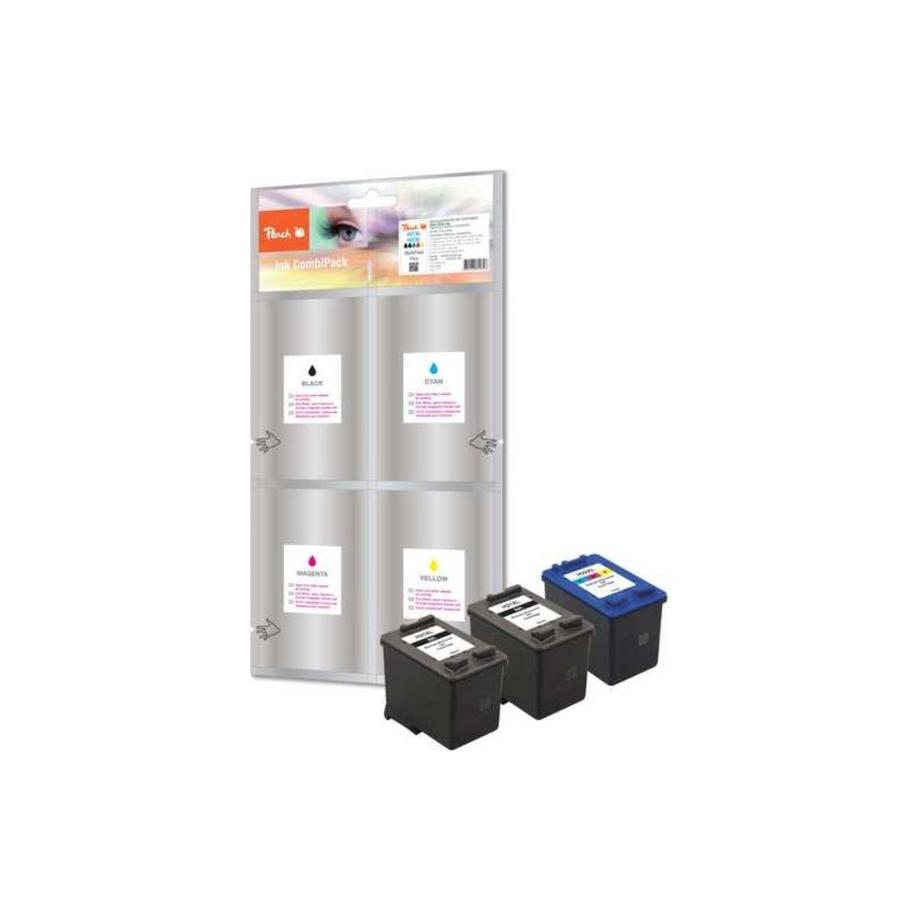 Peach  Tinte HP No 21 / No 22 MultiPack Plus 2x21, 1x18 ml, 2x520, 455 Seiten 