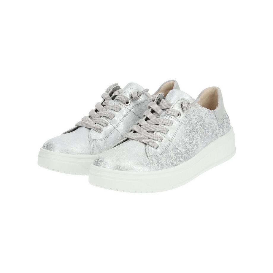 Legero 2-000304 Sneaker Metallico con Lacci  