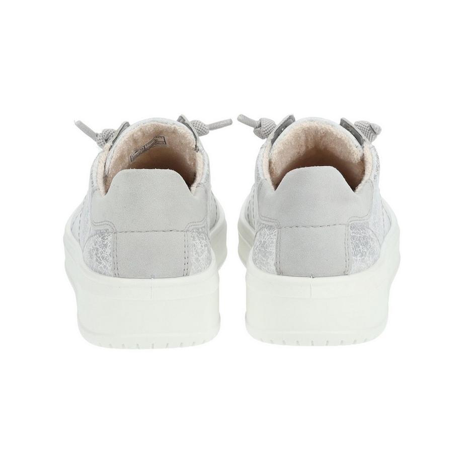 Legero 2-000304 Sneaker Metallico con Lacci  