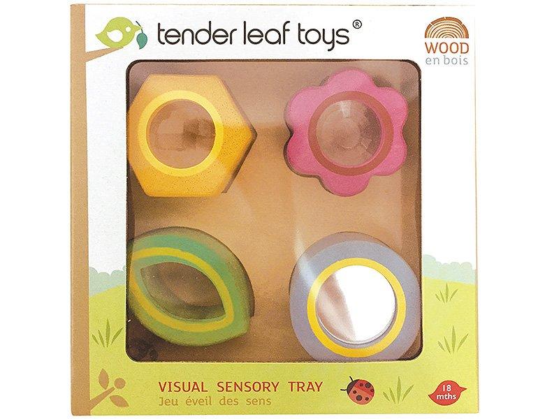 Tender Leaf Toys  Lernspiel Visual Sensorik 