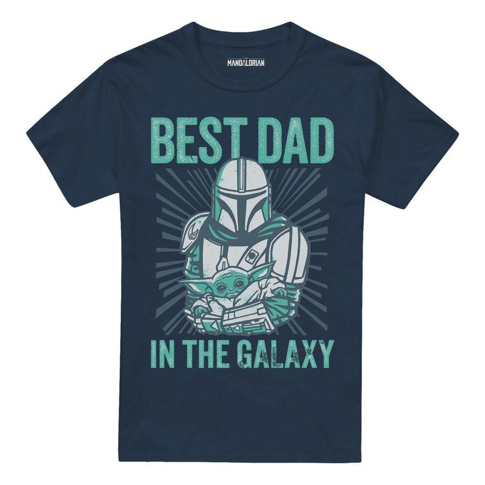 Image of Best Dad Tshirt Herren Marine XL