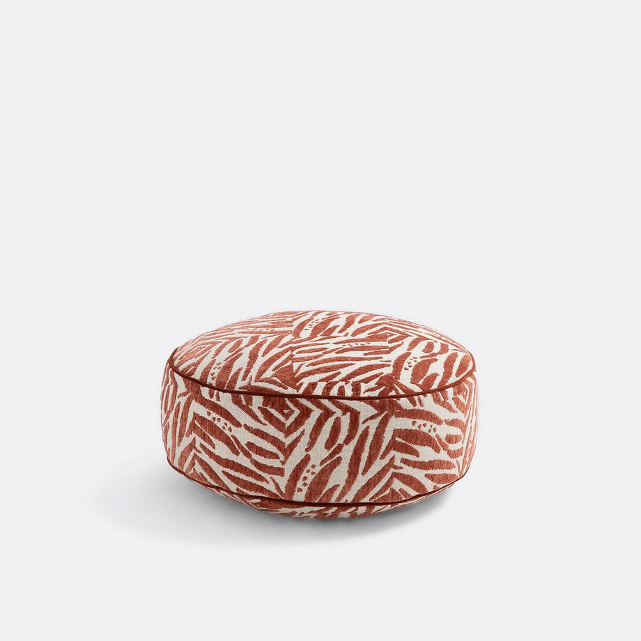 La Redoute Intérieurs Coussin de sol jacquard  