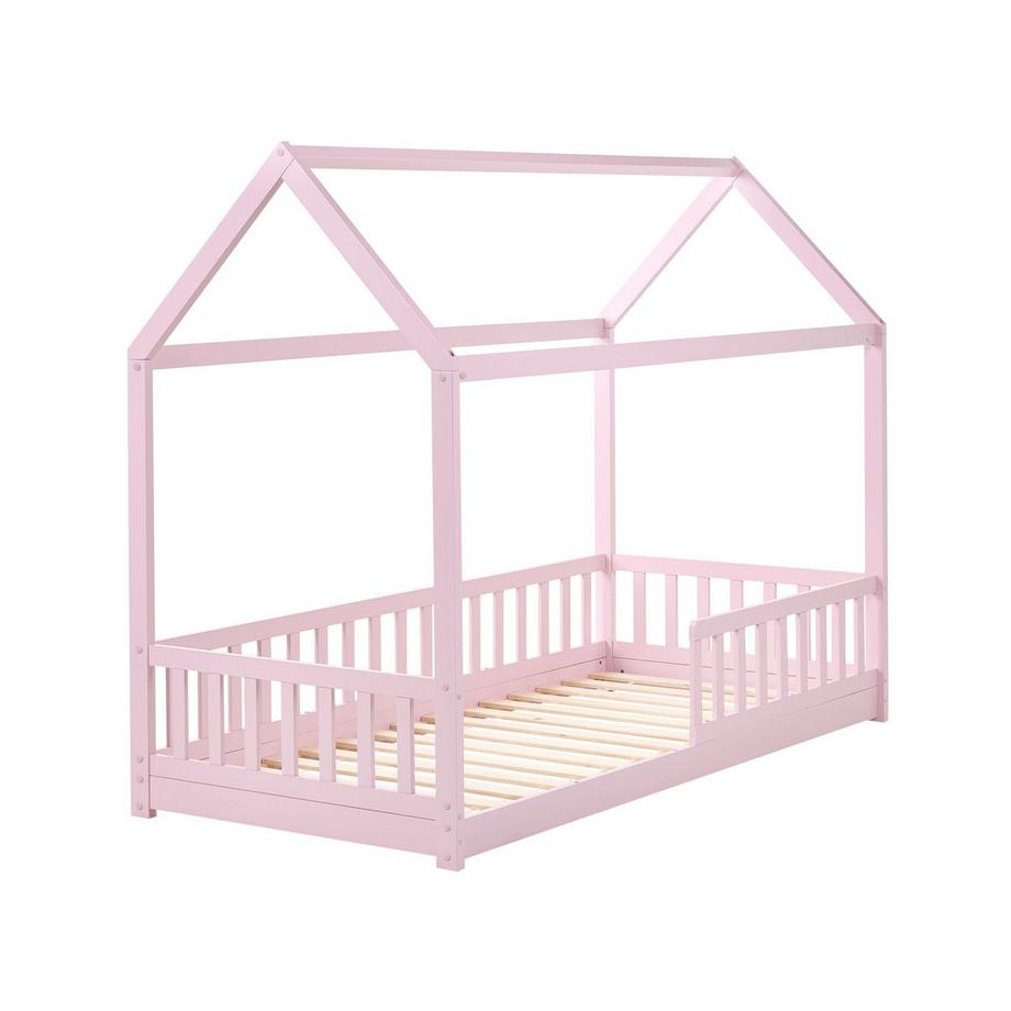 Beliani Lit d'enfant en Bois de pin Moderne COSSAYE  