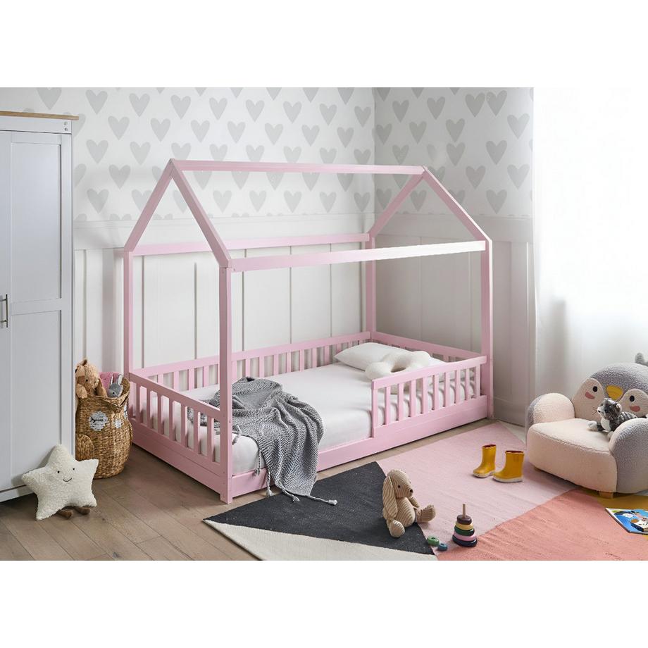 Beliani Lit d'enfant en Bois de pin Moderne COSSAYE  