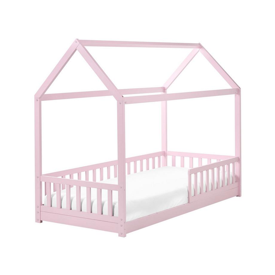 Beliani Lit d'enfant en Bois de pin Moderne COSSAYE  