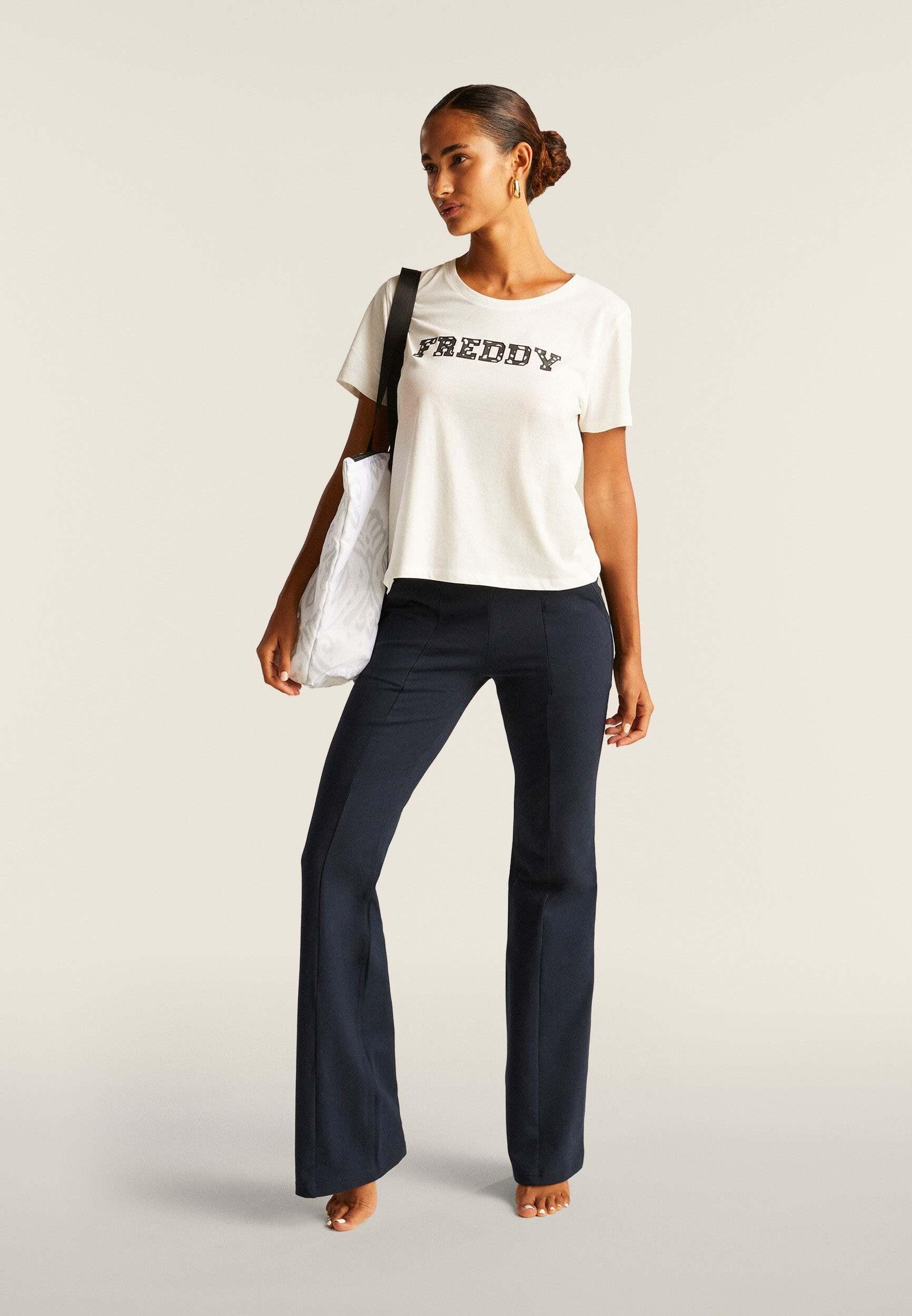 FREDDY NOWY11MS2505ORG Pantaloni Flared Skinny Fit  