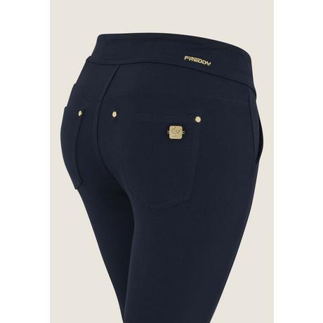 FREDDY NOWY11MS2505ORG Pantaloni Flared Skinny Fit  