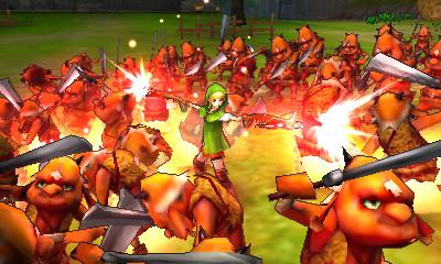 Nintendo  Hyrule Warriors Legends 