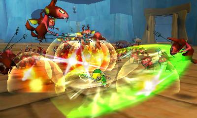 Nintendo  Hyrule Warriors Legends 