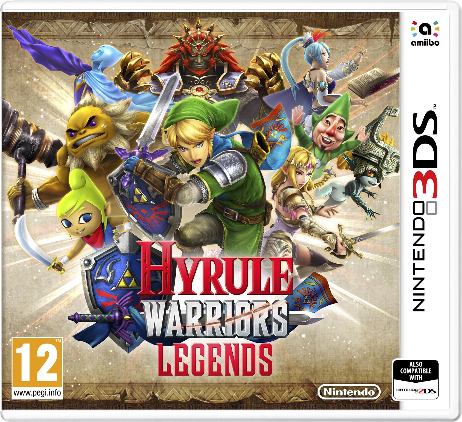 Nintendo  Hyrule Warriors Legends 