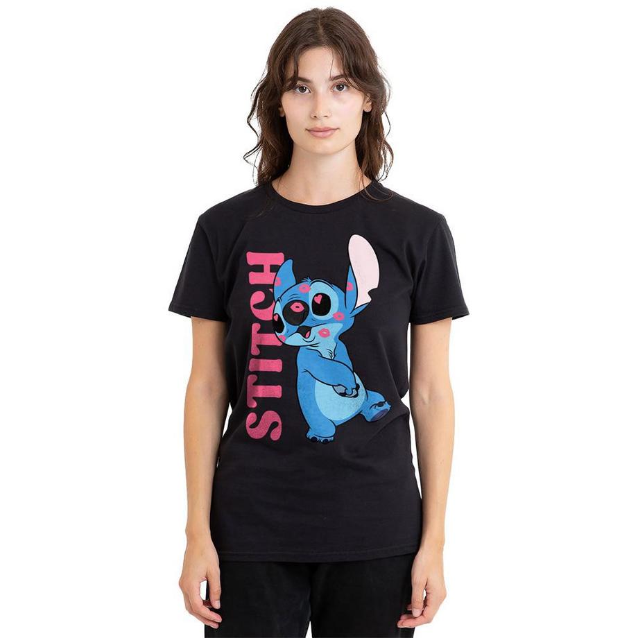 Lilo & Stitch Covered In Kisses Stitch T-Shirt  