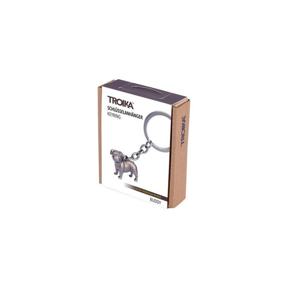 TROIKA Porte-clés Buddy chien  