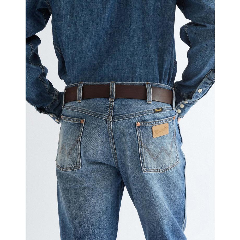 Wrangler Cintura Fibbia Oversized  