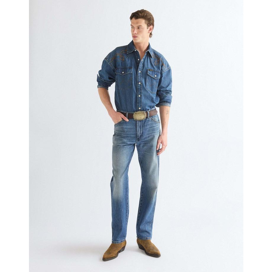 Wrangler Cintura Fibbia Oversized  