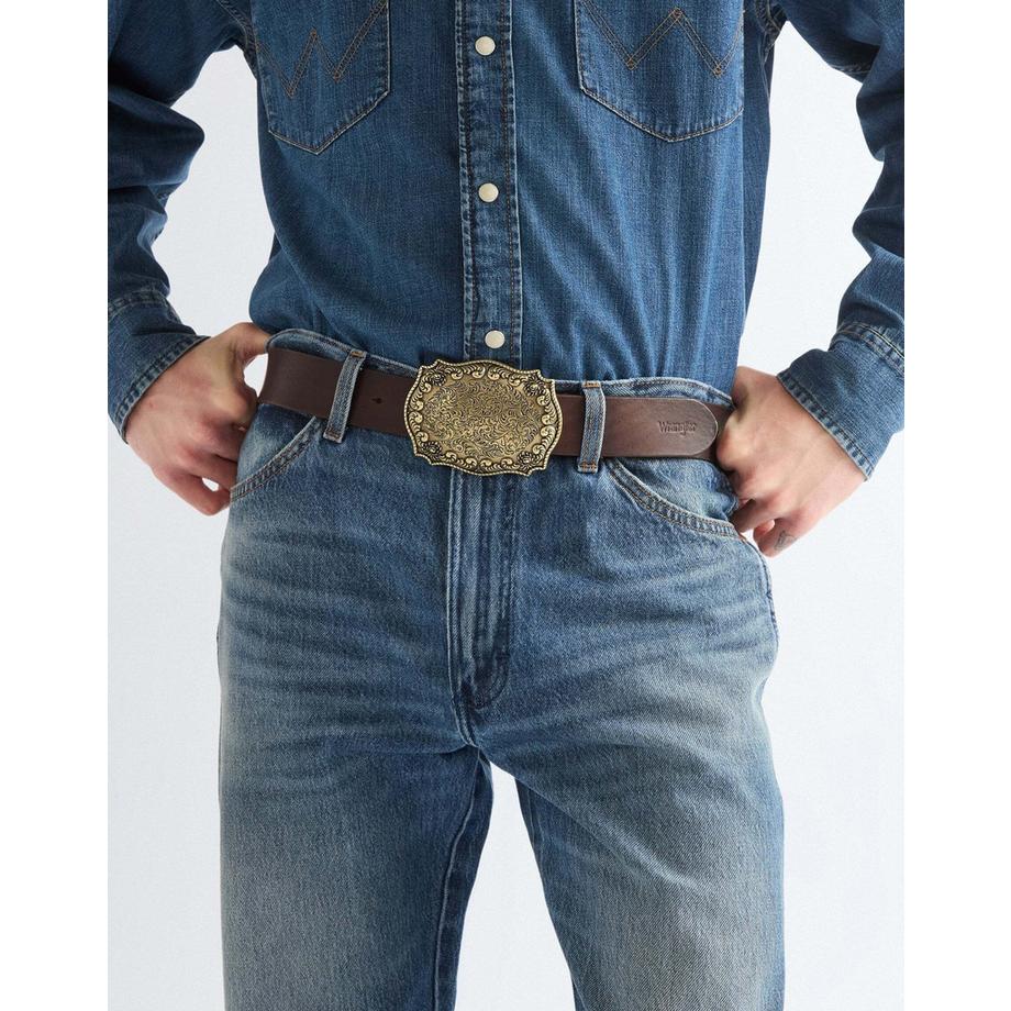 Gürtel Oversized Buckle