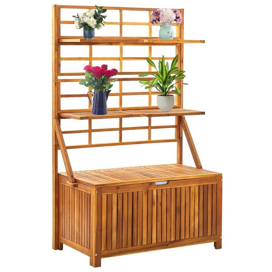 VidaXL Kissenbox holz  