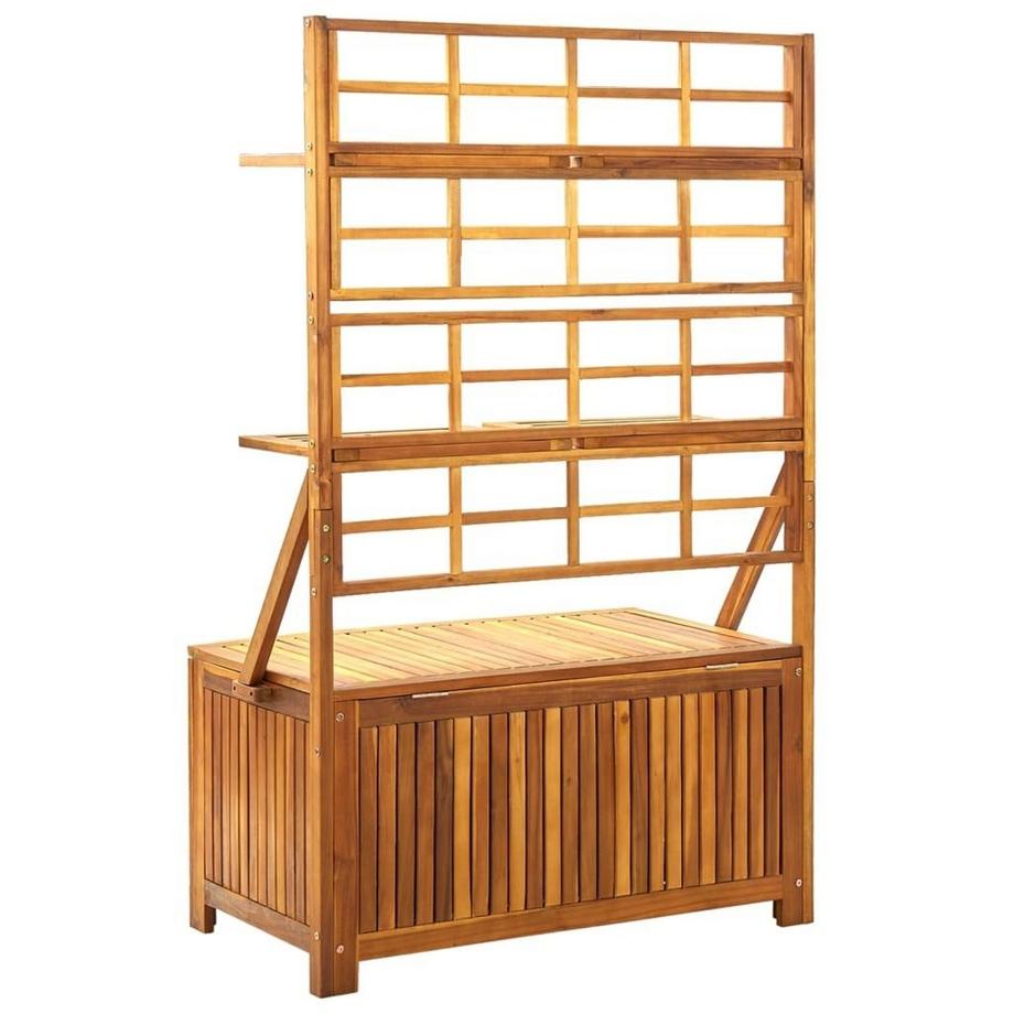 VidaXL Kissenbox holz  