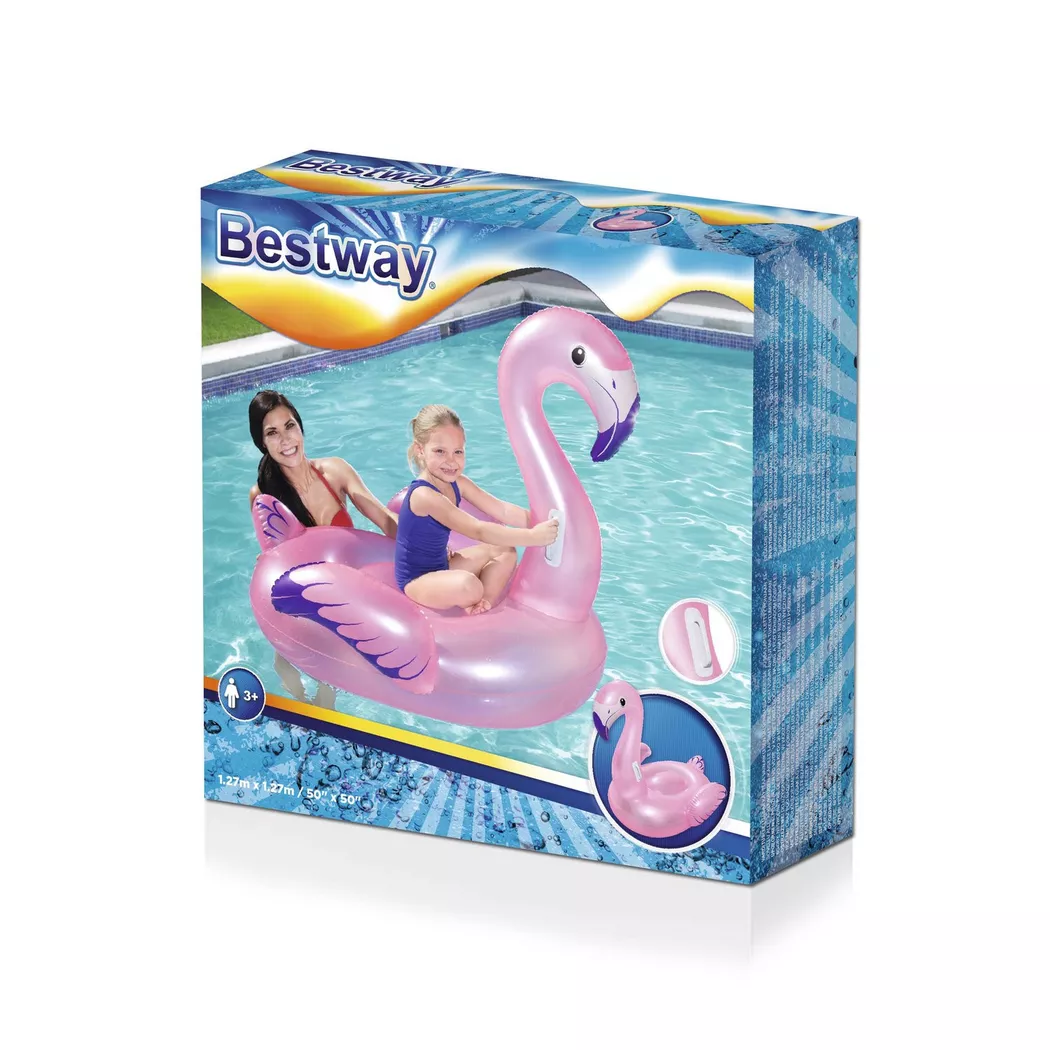Bestway - Flamingo 127 x 127 cm, 130 cm