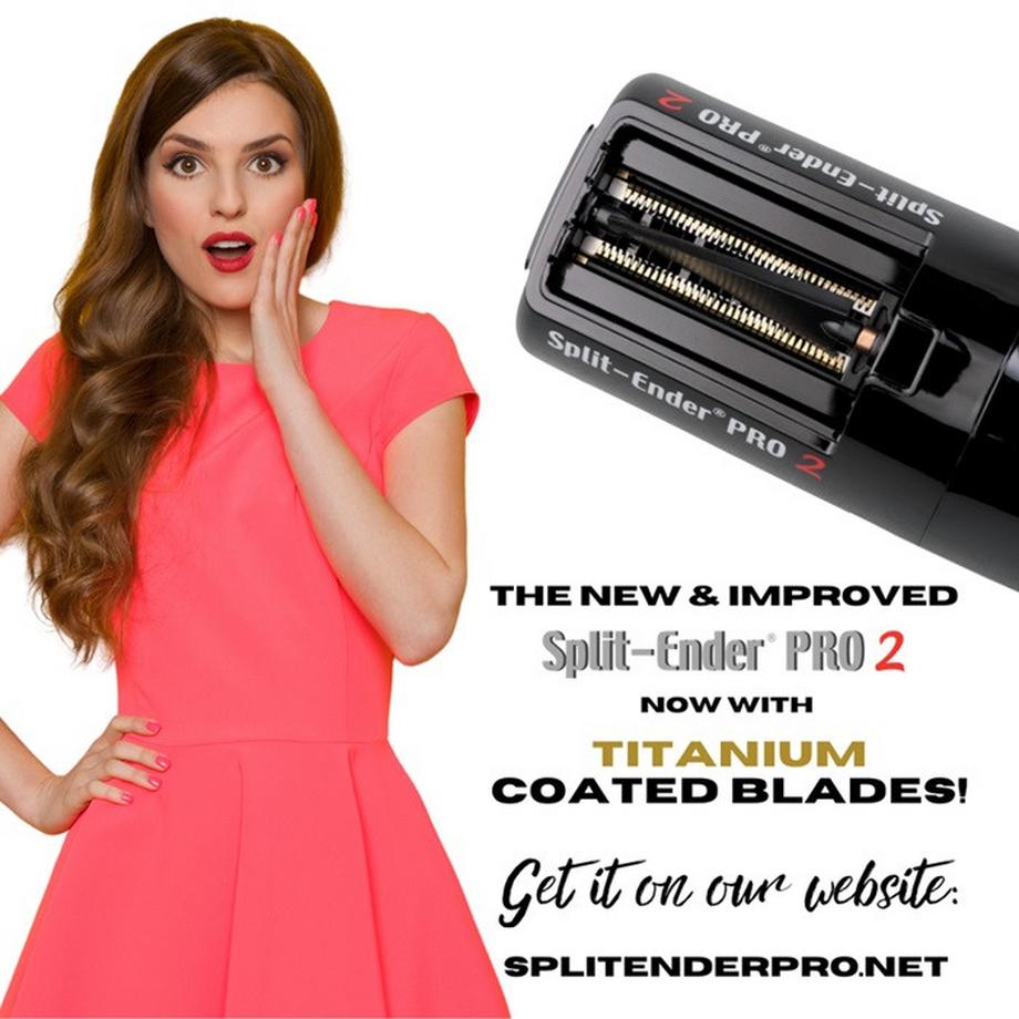 TALAVERA Split Ender Pro 2 Splisstrimmer Titanium  