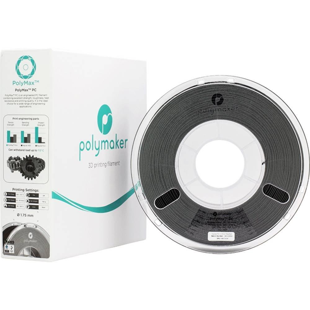 Polymaker  Polymax Tough Filamento per stampante 3D PC (policarbonato) Elevata rigidità, resistente al c 