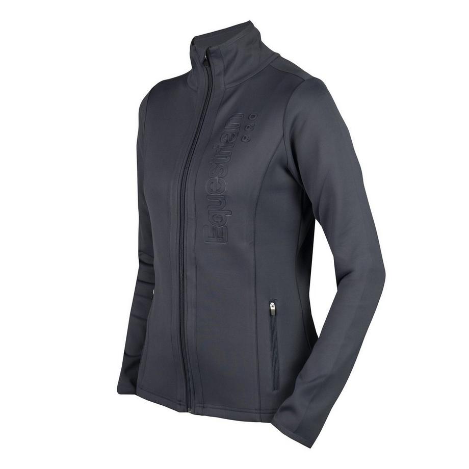 Veste équitation zippée femme  Equestrian Pro