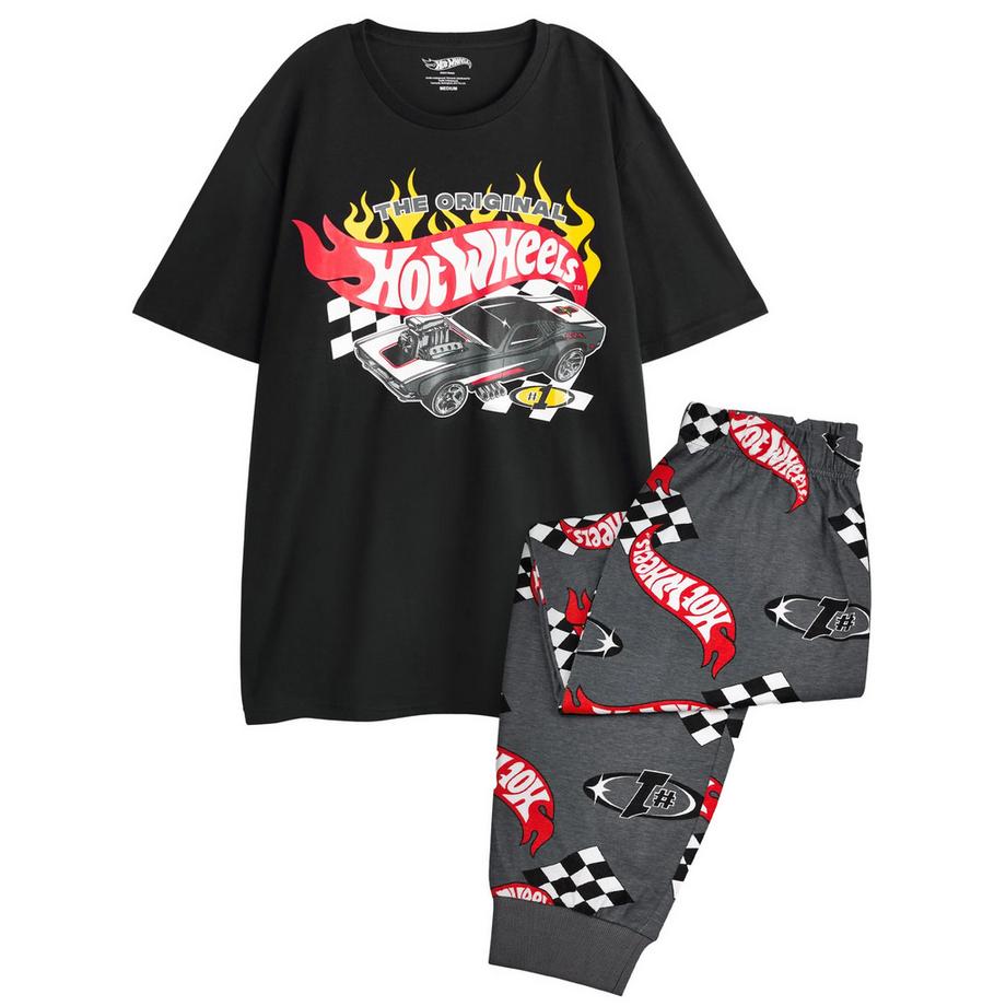 Hot Wheels Hot Wheels Pyjama Manches Courtes Jambes Longues  