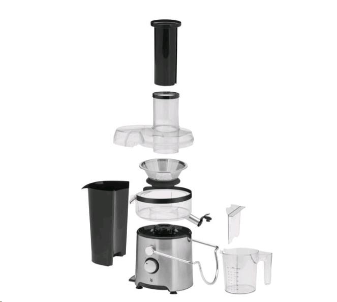 WMF WMF Kult X 61.3022.2145 spremiagrumi 500 W Nero, Acciaio inossidabile  