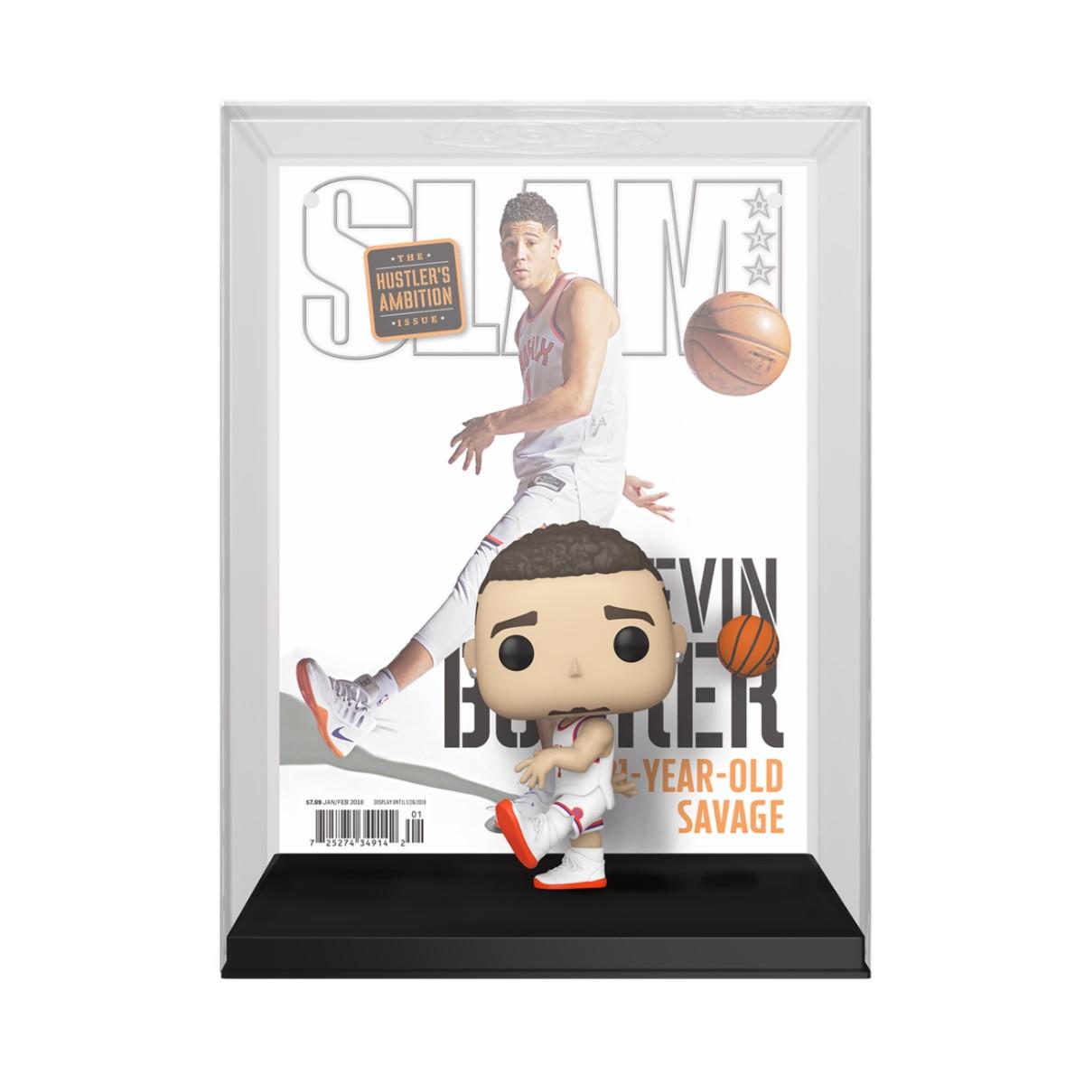 Funko  Funko POP! Cover Slam NBA: Devin Booker (17) 