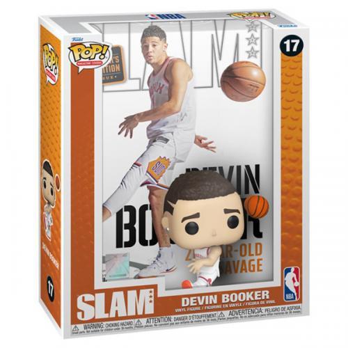 Image of POP! Cover Slam NBA: Devin Booker (17) Multicolor