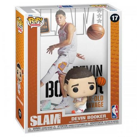 Funko  Funko POP! Cover Slam NBA: Devin Booker (17) 