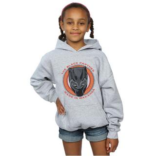 MARVEL  Sweat à capuche BLACK PANTHER MADE IN WAKANDA RED 