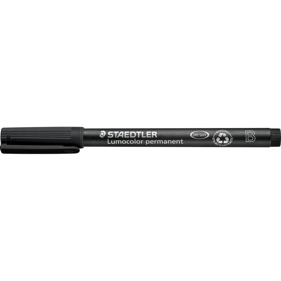 STAEDTLER STAEDTLER Lumocolor permanent B 314 WP4 4 Farben ass.  