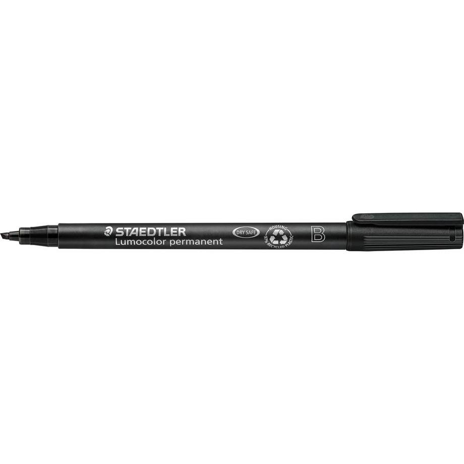 STAEDTLER STAEDTLER Lumocolor permanent B 314 WP4 4 Farben ass.  