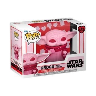 Funko  Funko Pop ! Star Wars Valentines : Grogu (493) 