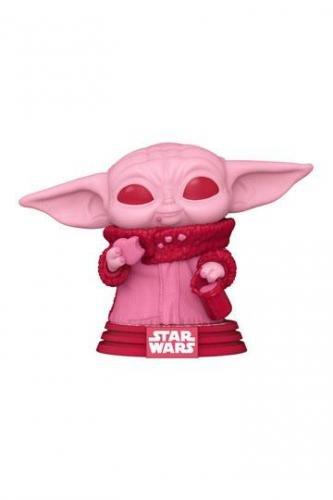 Funko  Funko Pop ! Star Wars Valentines : Grogu (493) 