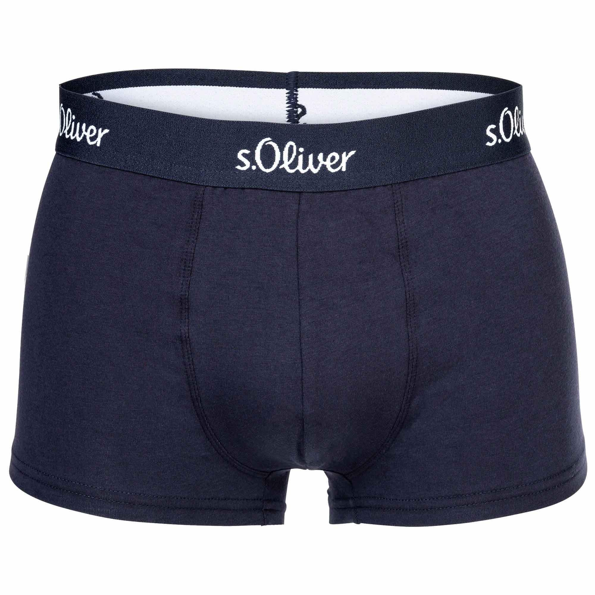 s. Oliver  Boxer  Paquet de 3 Stretch 