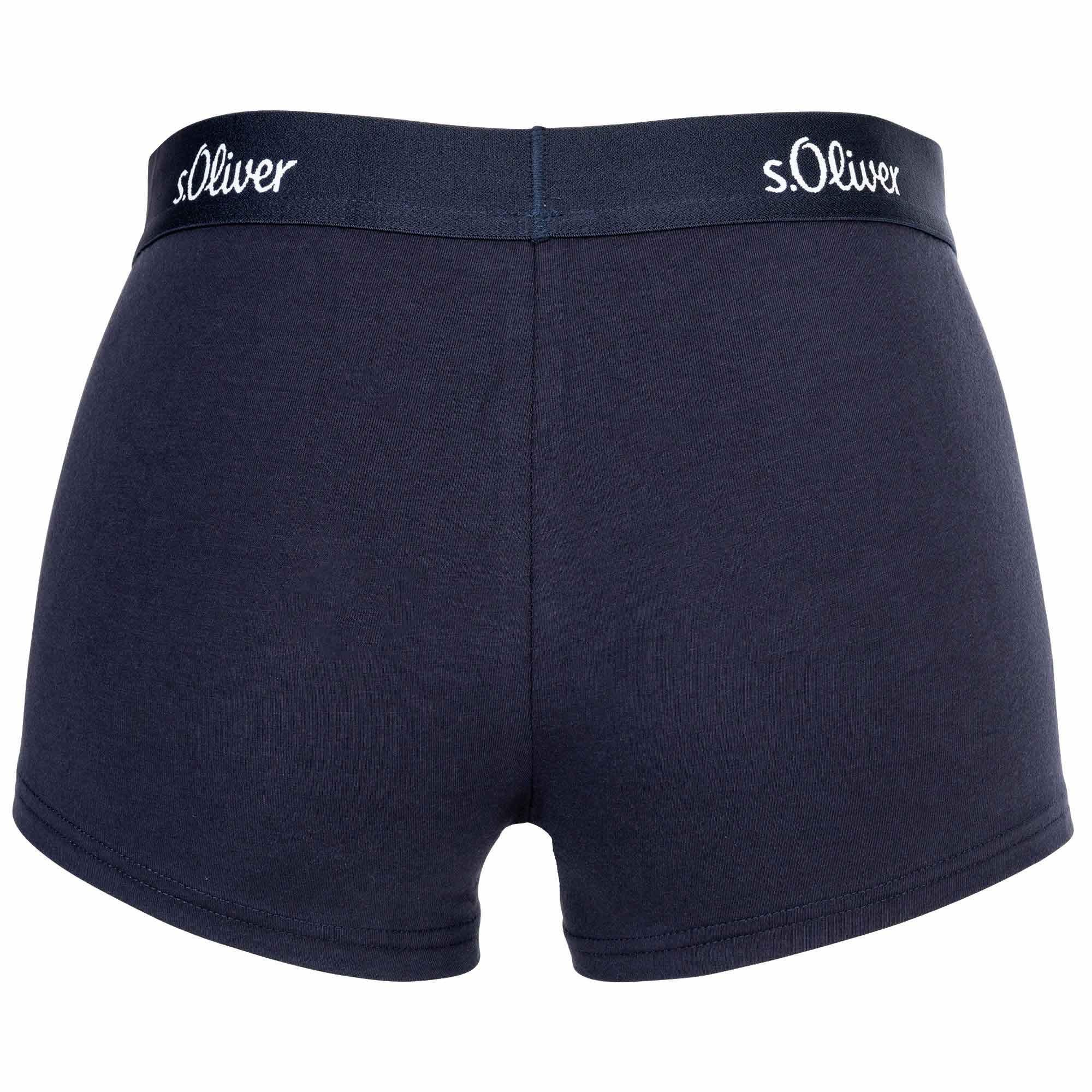 s. Oliver  Boxer Uomini Confezione da 3 Stretch 