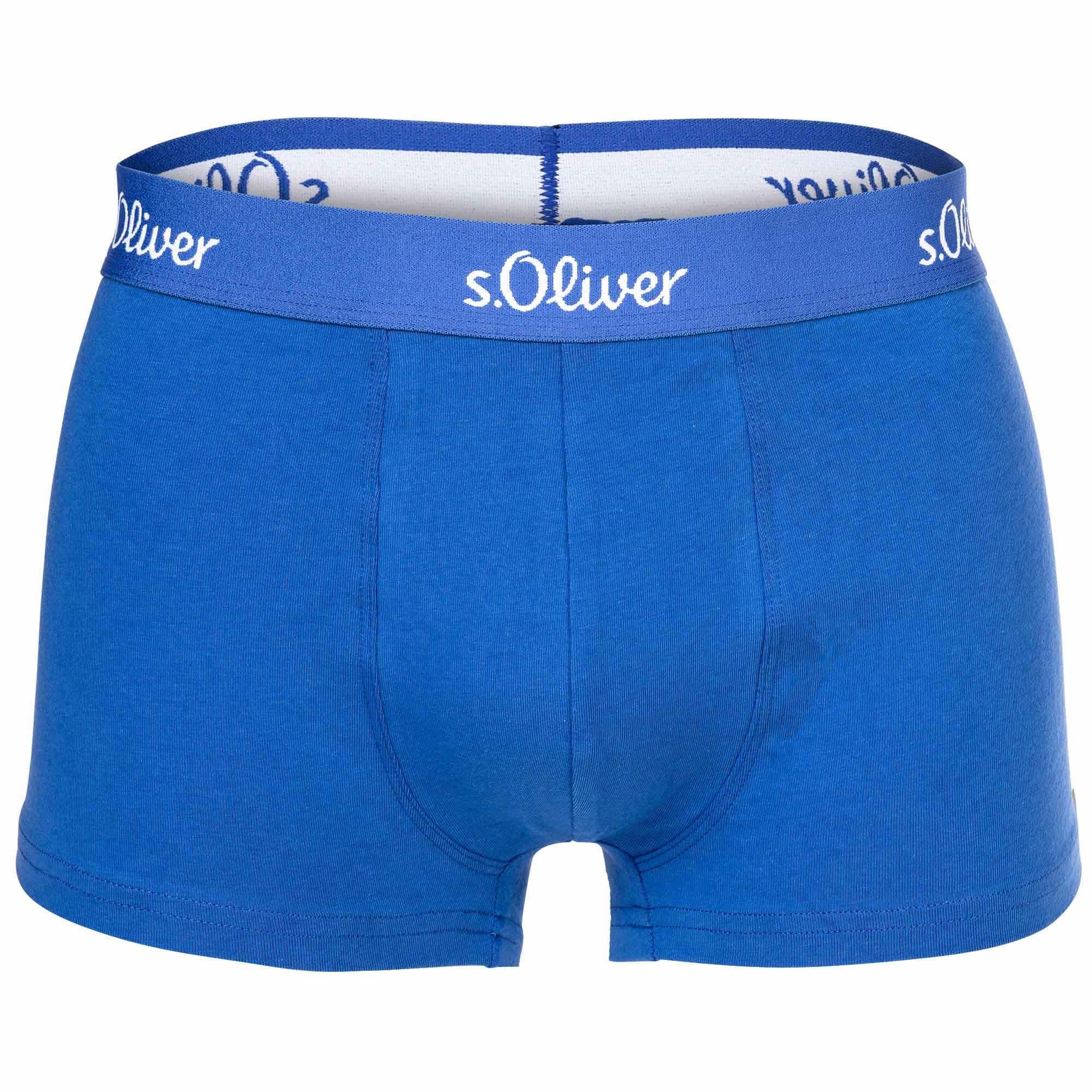 s. Oliver  Boxer Uomini Confezione da 3 Stretch 