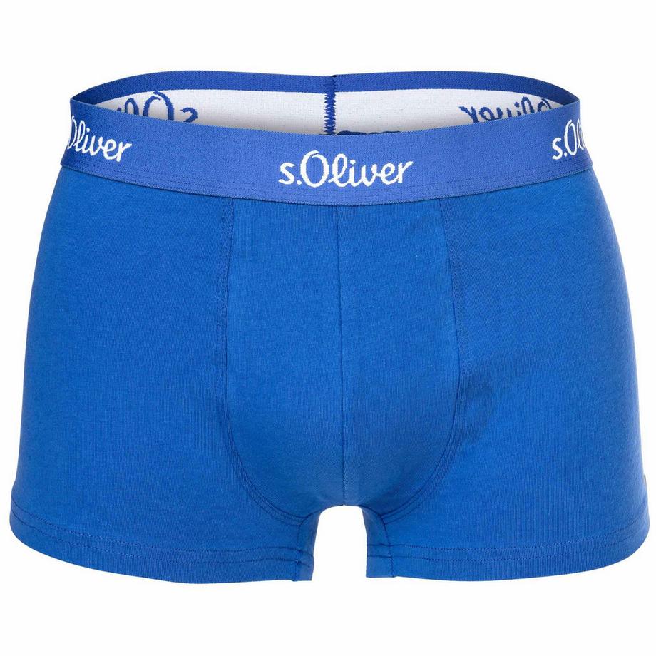 s. Oliver Lot de 3 Boxers Stretch  
