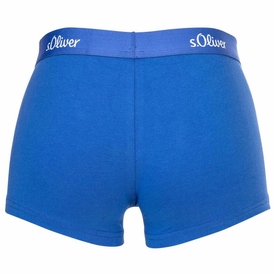 s. Oliver Lot de 3 Boxers Stretch  