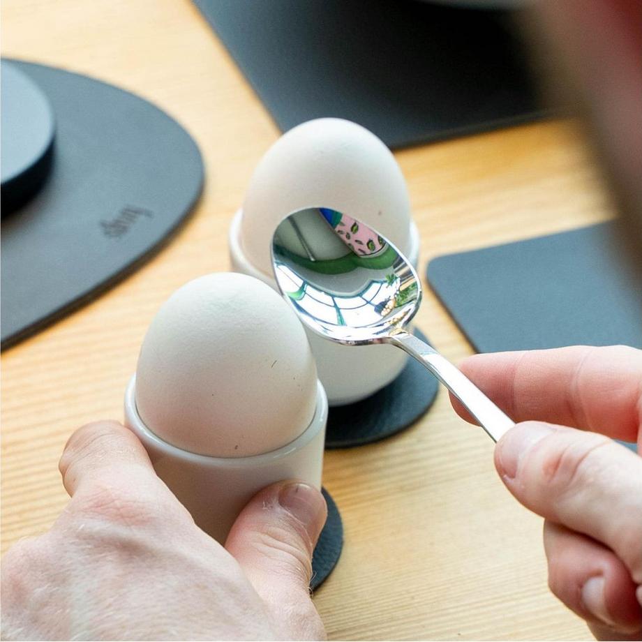 Silwy Coquetier en porcelaine magnétique  