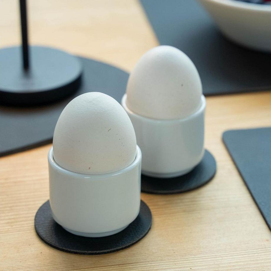 Silwy Coquetier en porcelaine magnétique  