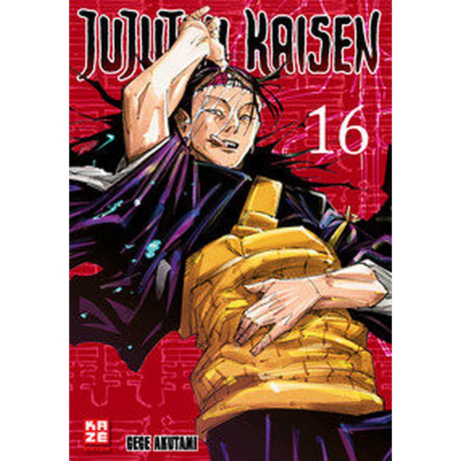 Crunchyroll Manga  Jujutsu Kaisen - Band 16 