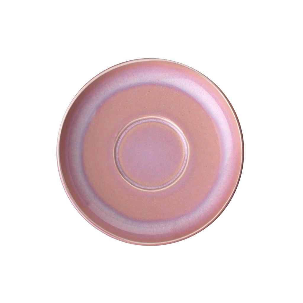 Image of Kaffeeuntertasse 6 Stk Perlemor Coral Kaffeeuntertasse 6 Stk Perlemor Coral