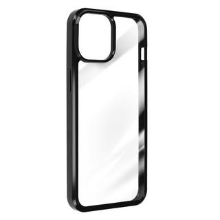 Avizar  Coque Rigide iPhone 15 Plus Contour Noir 