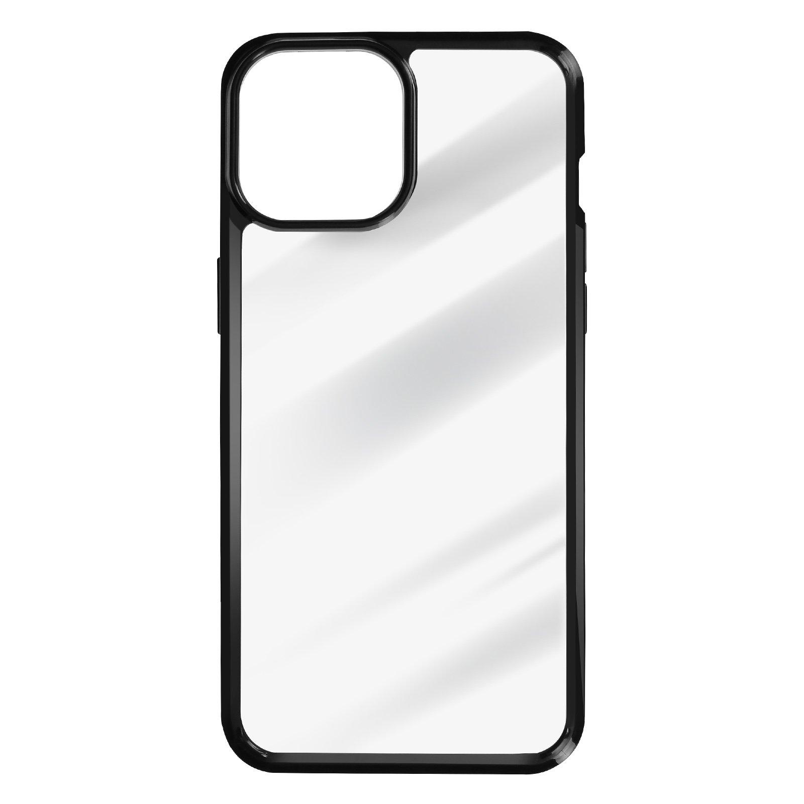 Avizar  Coque Rigide iPhone 15 Plus Contour Noir 