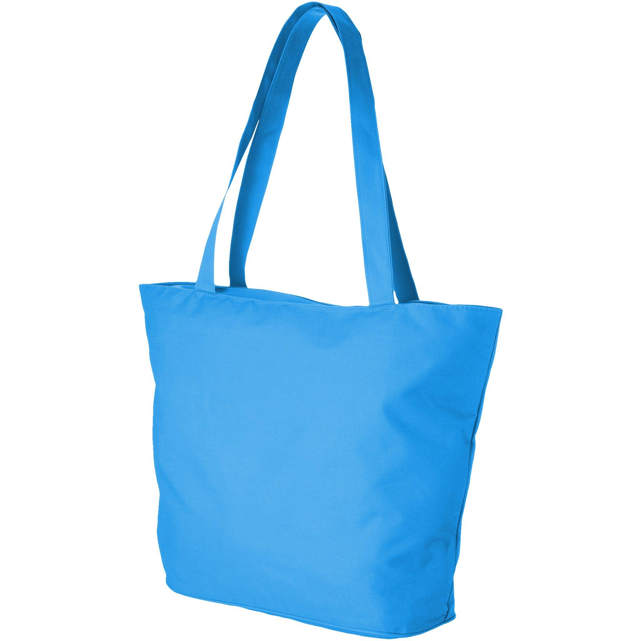 Image of Panama Strandtasche Damen Blau ONE SIZE