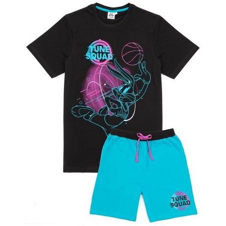 Space Jam  Tune Squad Schlafanzug mit Shorts 