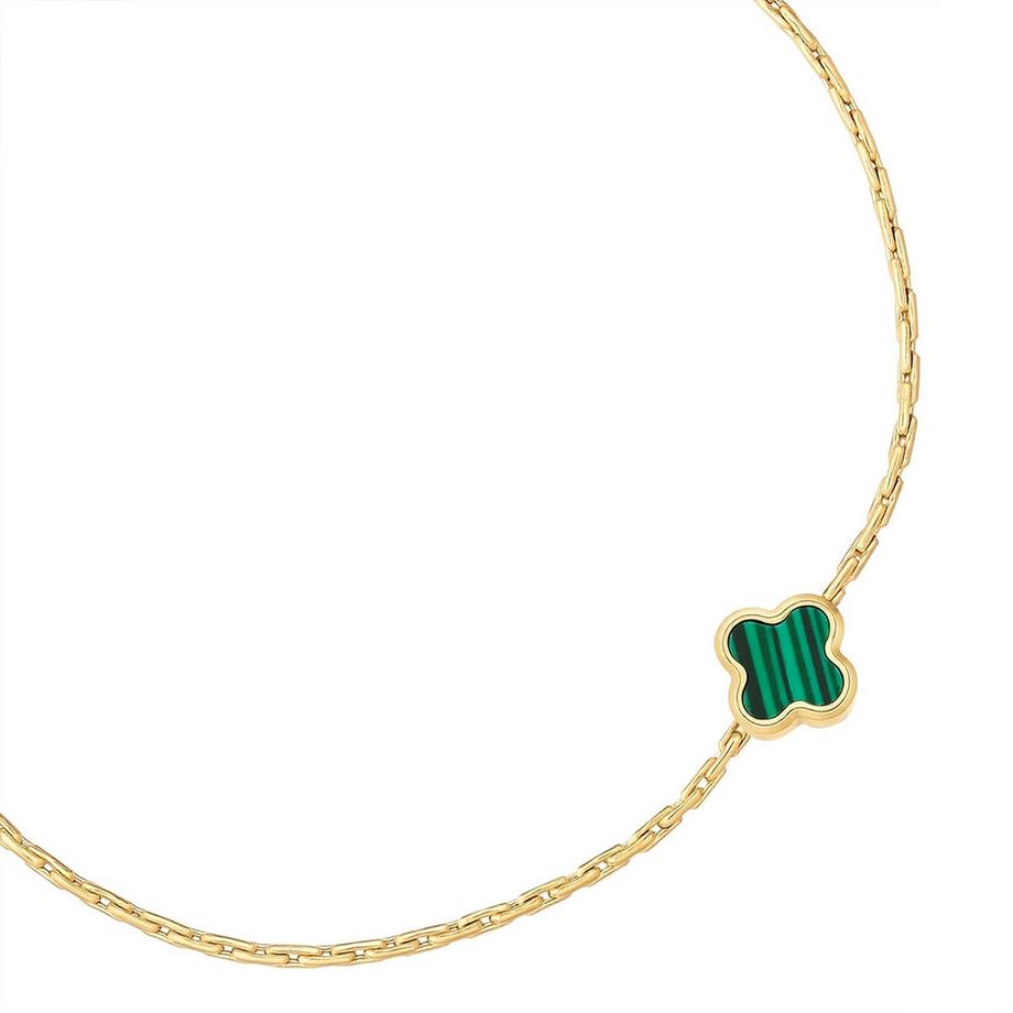 Glanzstücke München  Bracelet trèfle 